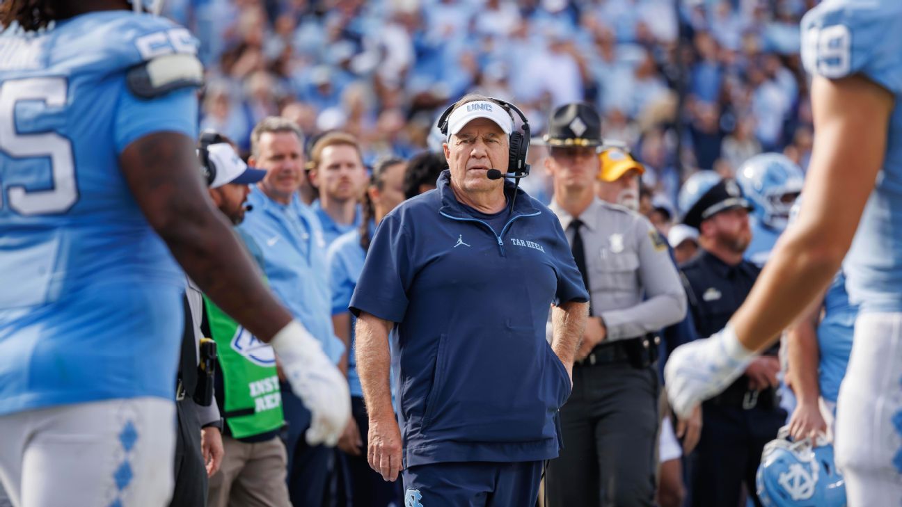Bill Belichick says he has 'not and will not' pursue NFL jobs, reaffirms UNC focus