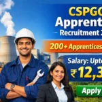 CSPGCL Apprentices Recruitment 2026 - Apply Offline for 245 Posts