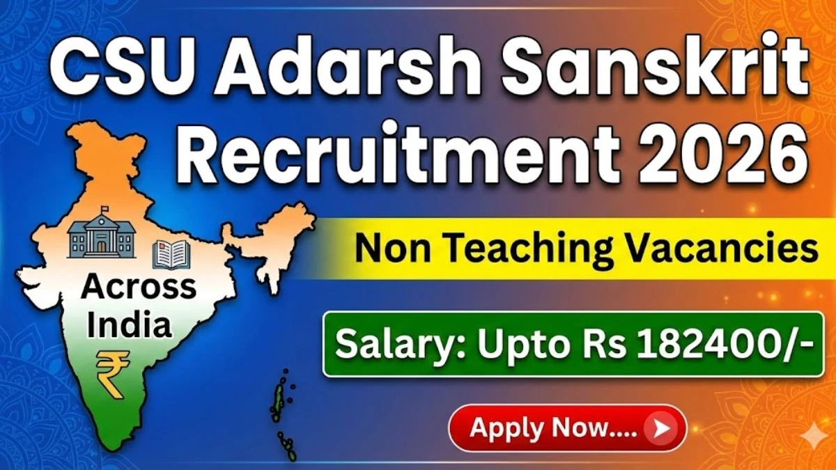 CSU Non Teaching Recruitment 2026