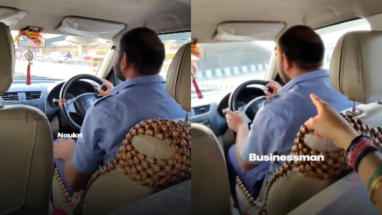 Cab driver says he quit Rs 25k job, now earns nearly Rs 1 lakh a month | Trending News