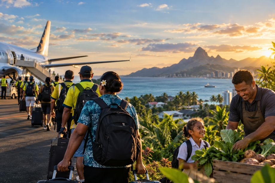 Can Overseas Jobs Become a Long-Term Engine of Skills, Investment and Growth for the Pacific?