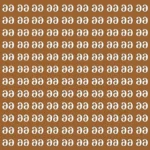 Can You Spot the Hidden Odd Inverted 98 Among the Seas of 99 Inverted Repeating Series?