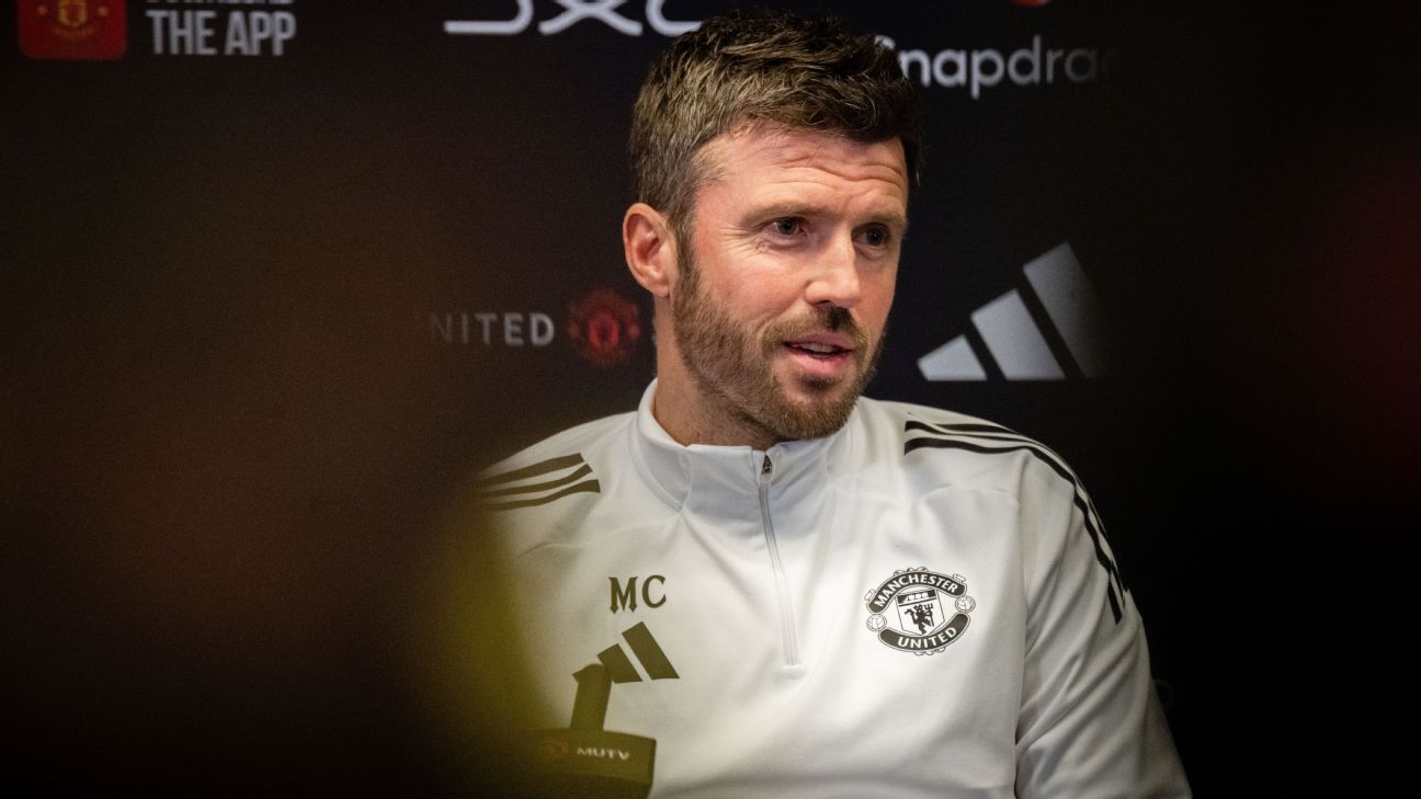 Carrick: Great start hasn't changed Man United job prospects
