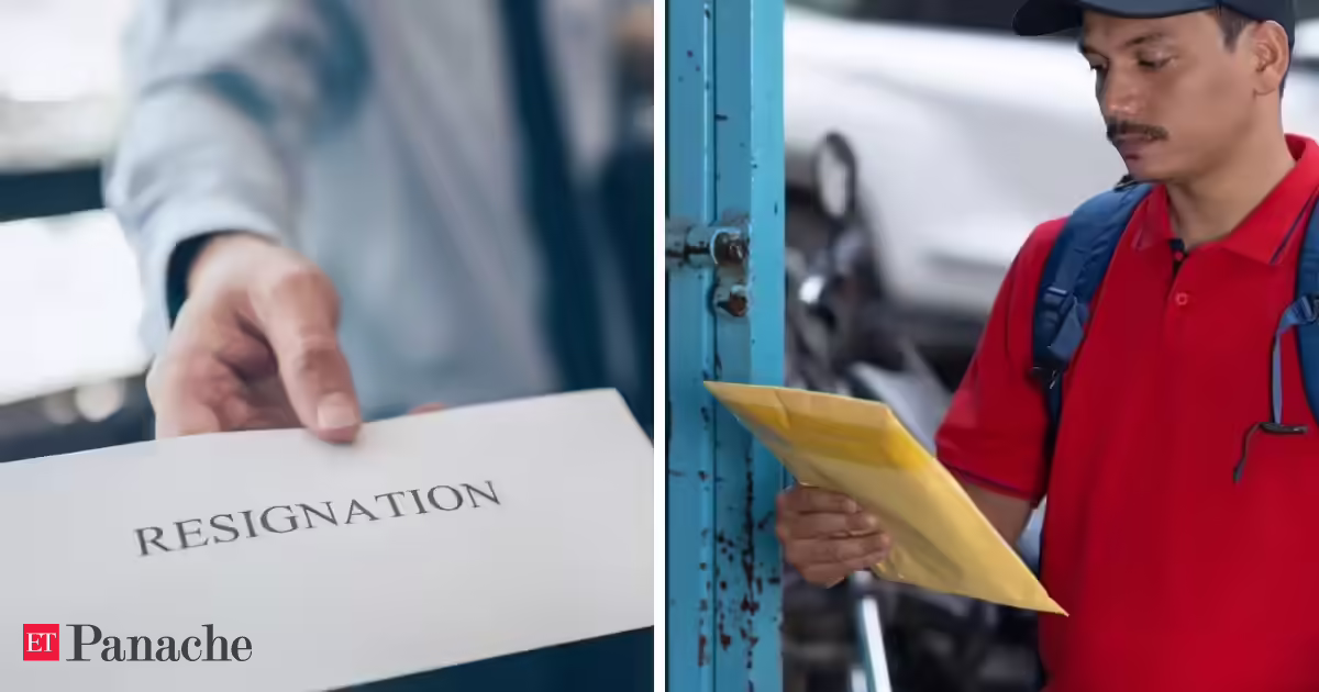 Chennai founder shares how a 22-year-old employee quit corporate job for a gig. Netizens say, 'It's salary review not life lesson'