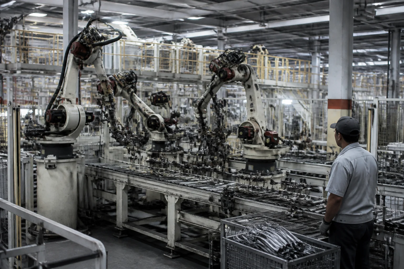 China Factory Jobs Crisis Tests India’s Manufacturing Bet