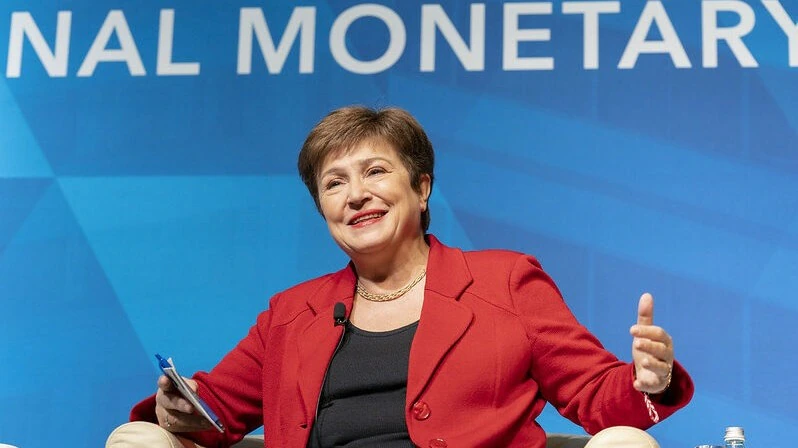 Davos 2026: AI 'tsunami' will leave young workers & middle class at risk, says IMF chief