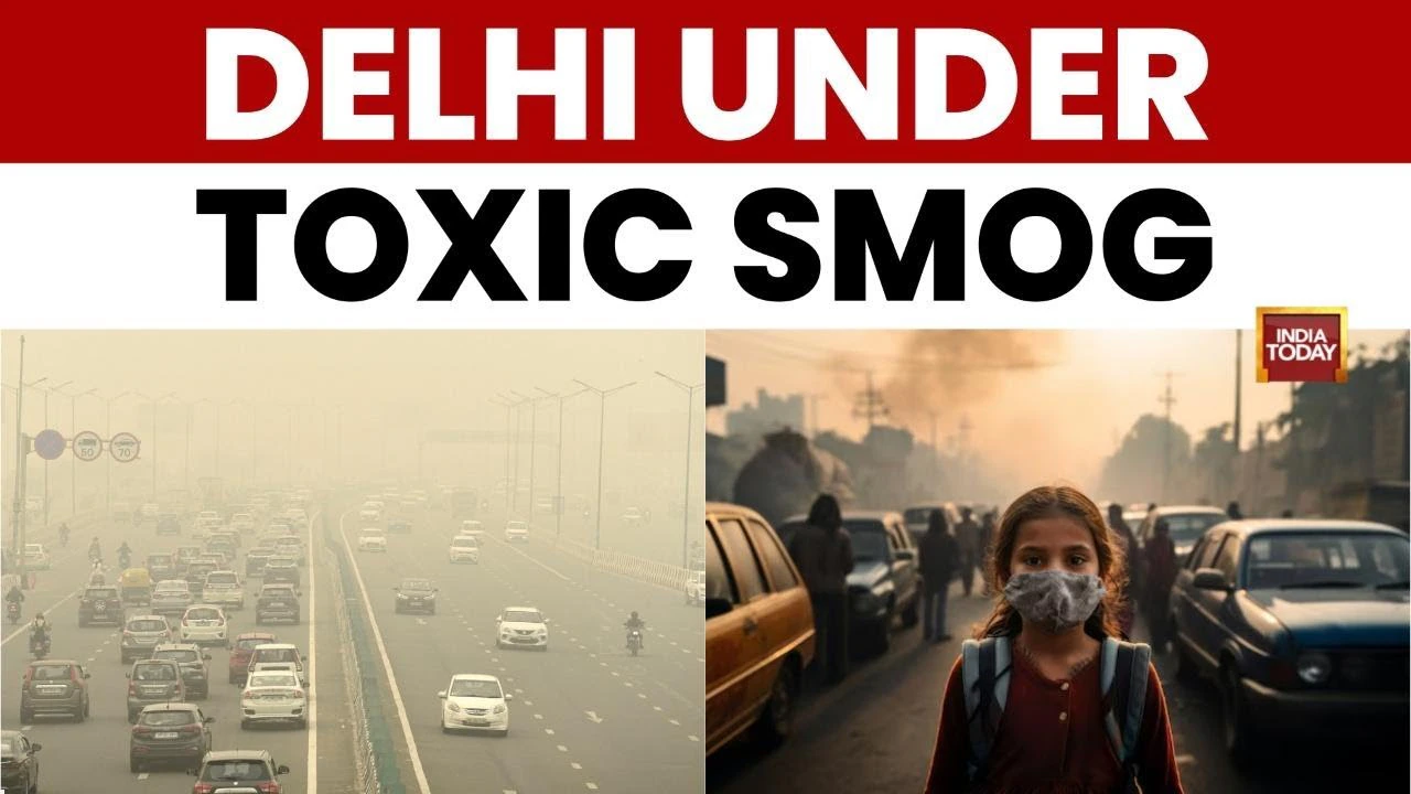 Delhi Air Pollution: AQI Near 400, Govt Issues Work-From-Home Advisory