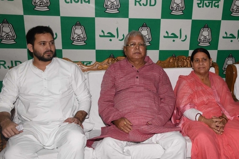 Delhi Court Frames Charges Against Lalu Prasad Yadav, His Family Members And Others
