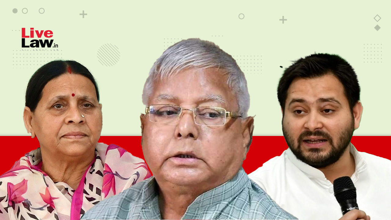 Delhi Court Frames Charges Against Lalu Prasad Yadav, Tejashwi Yadav & Others In Land For Jobs Scam; Calls Them 'Criminal Syndicate'