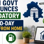 Delhi Govt Announces Mandatory Two-Day Work From Home Amid Fuel Conservation Drive