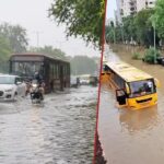 Delhi-NCR Rain Fury: Gurugram Under Orange Alert, Work From Home Advisory Issued For August 25
