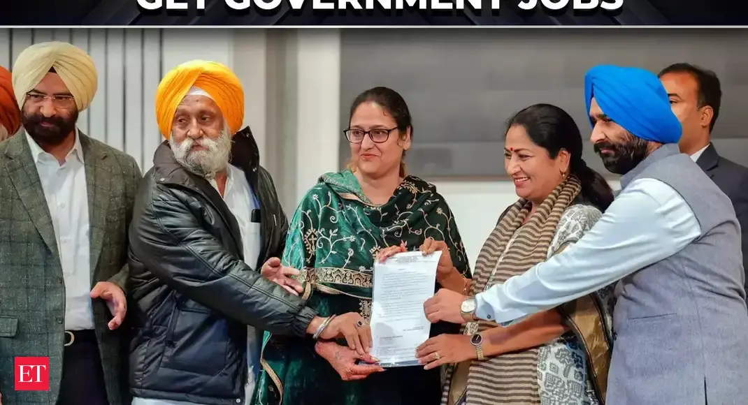 Delhi: Rekha Gupta distributes appointment letters for permanent jobs to 1984 riot victims' families - The Economic Times Video