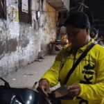 Delivery Duty Despite Chain Snatching