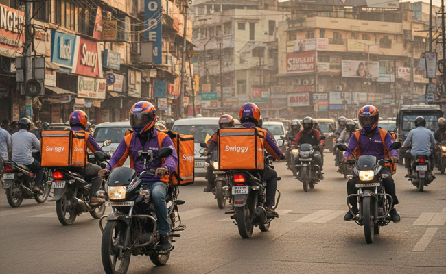 Delivery jobs should be seen as flexible employment, not gig work: Swiggy executive