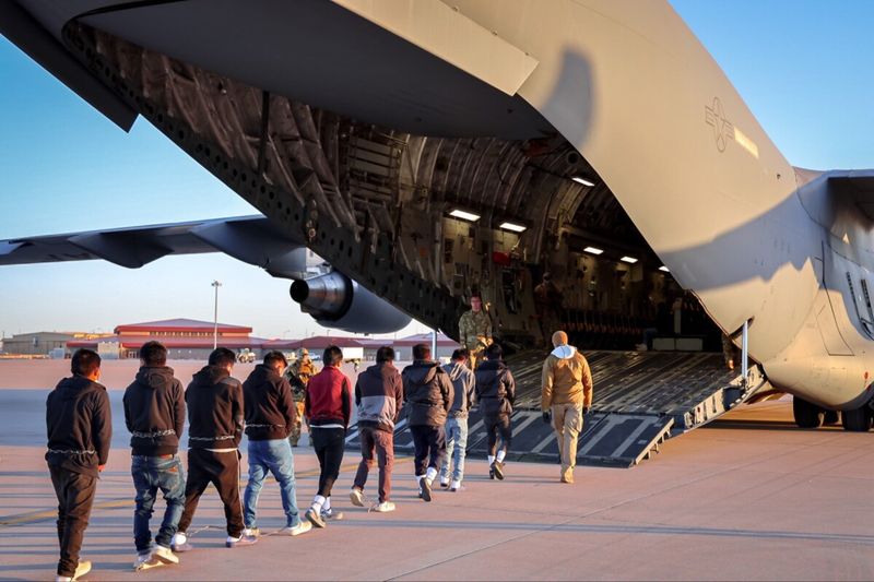 Deportations From Saudi Arabia, US, Myanmar Surge: Government Data