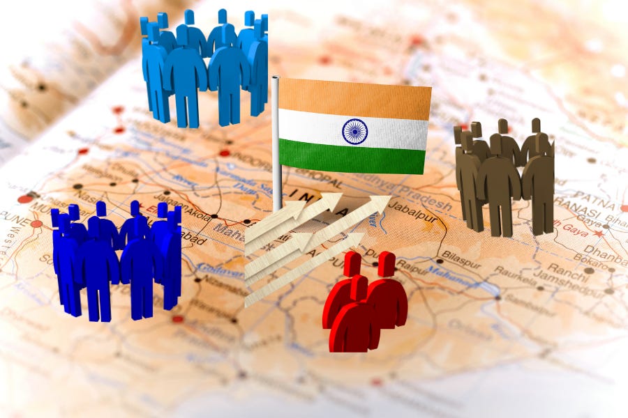 Designing Growth When Caste Shapes Who Advances