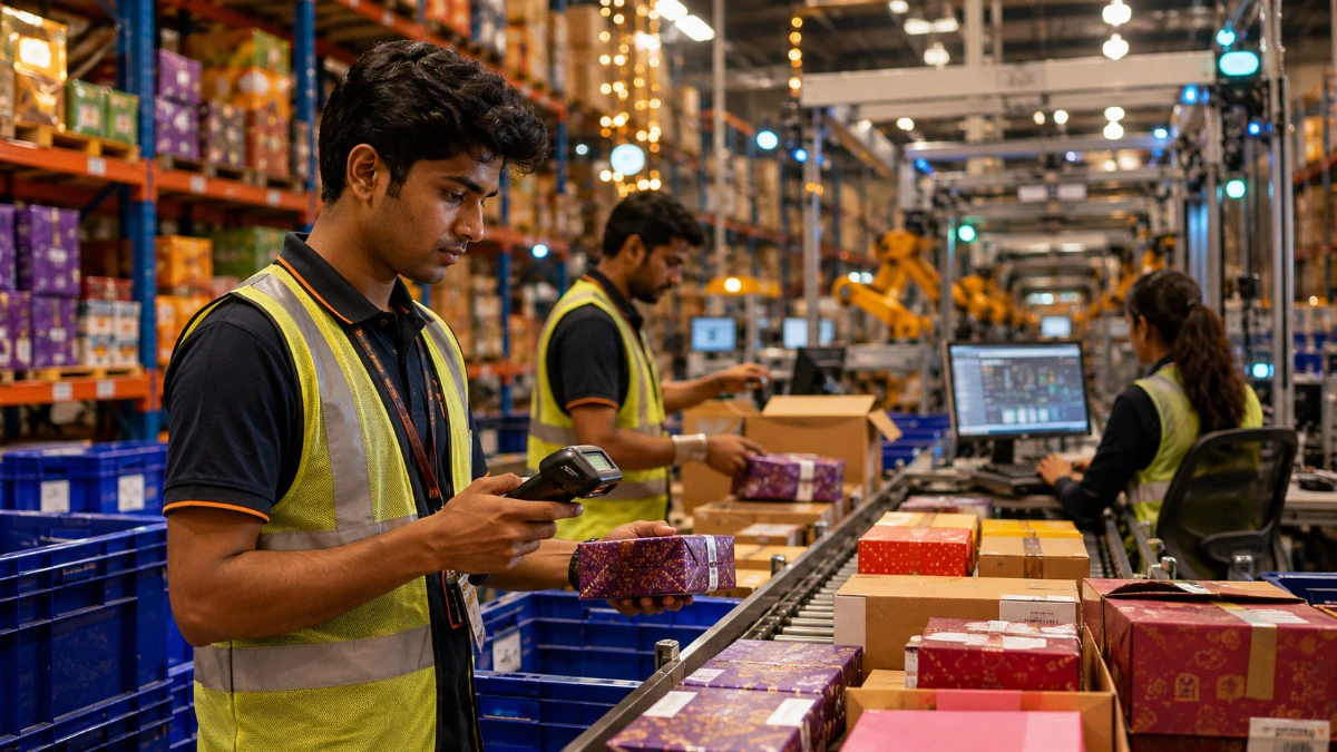 Emerging festive job roles in India 2026: Dark store, warehouse automation jobs see rise