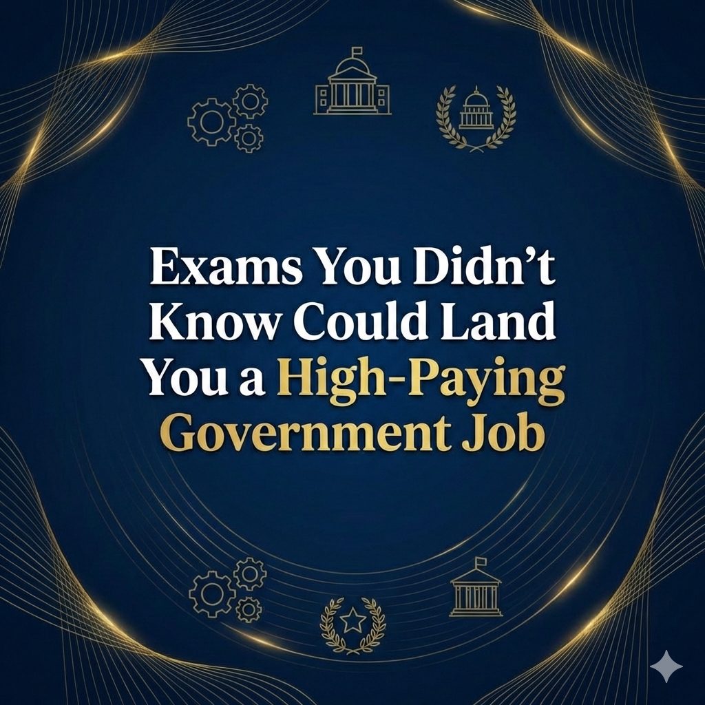 Exams You Didn’t Know Could Land You a High-Paying Government Job