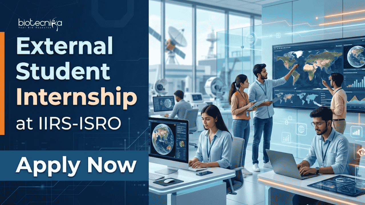 External Student Internship at ISRO-IIRS