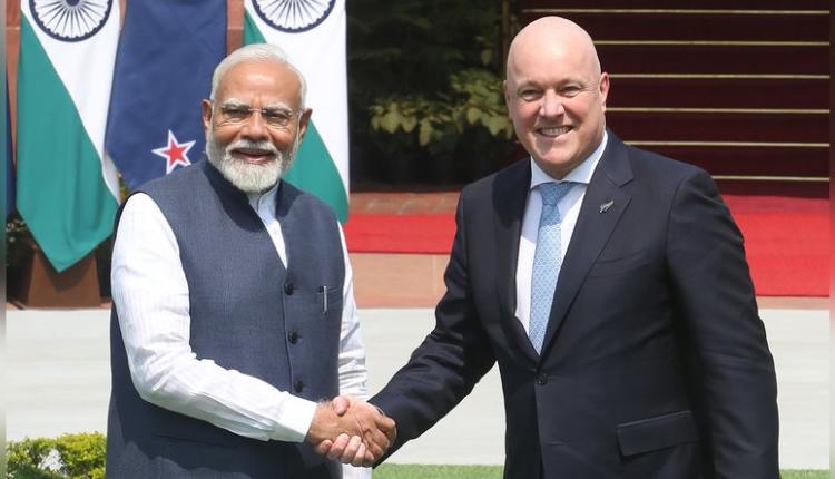 FTA With India Means More Jobs, Exports, Higher Incomes: New Zealand PM