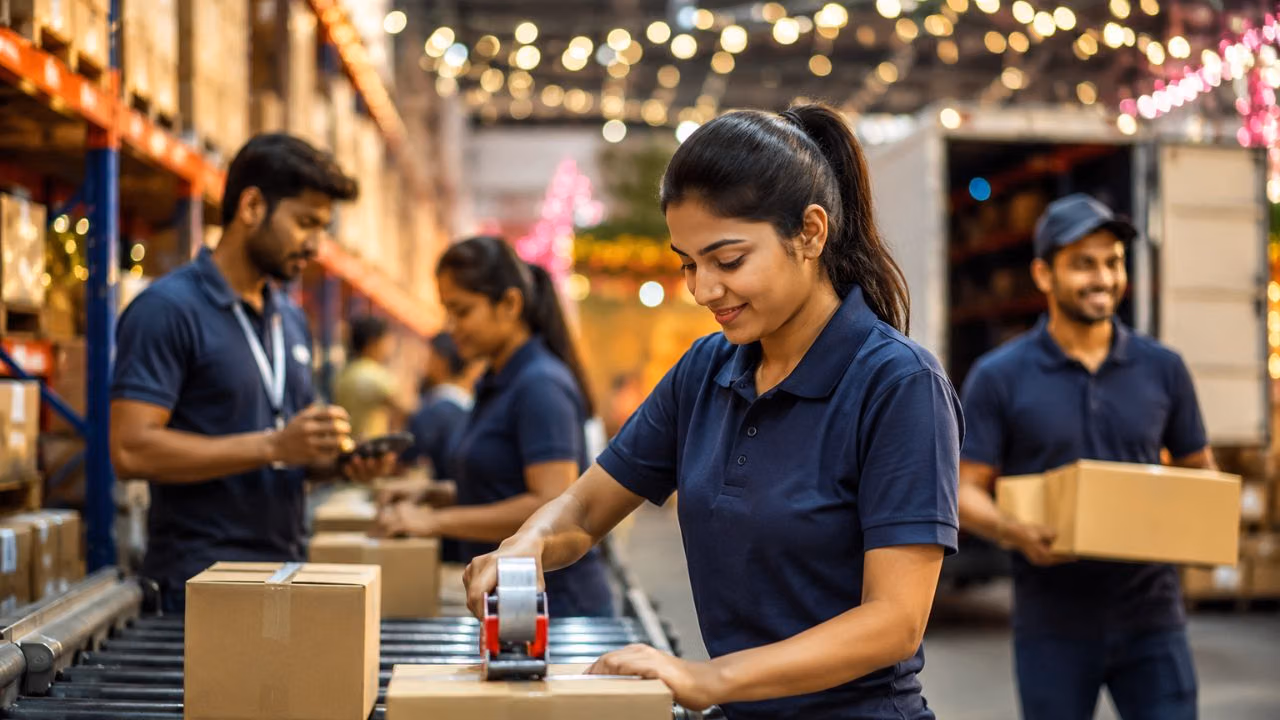 Festive hiring rises 20%, but 80% of employers struggle to find talent