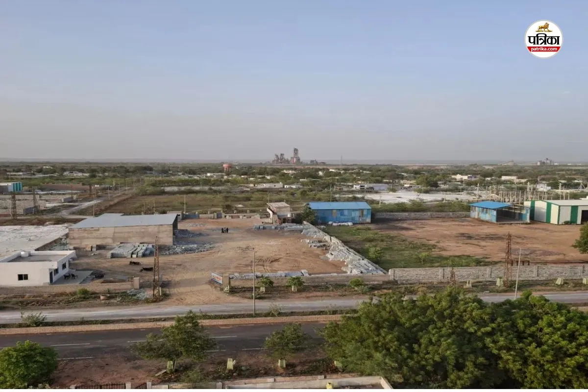 Four districts get stone park boost, industry spreads wings; new jobs emerge