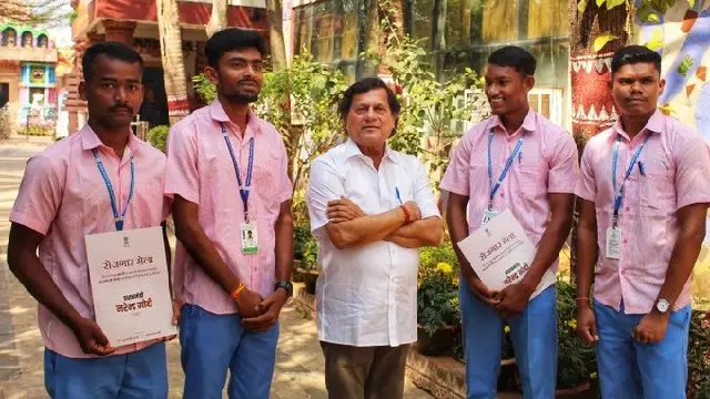 Four students of KISS secure jobs in CRPF and BSF