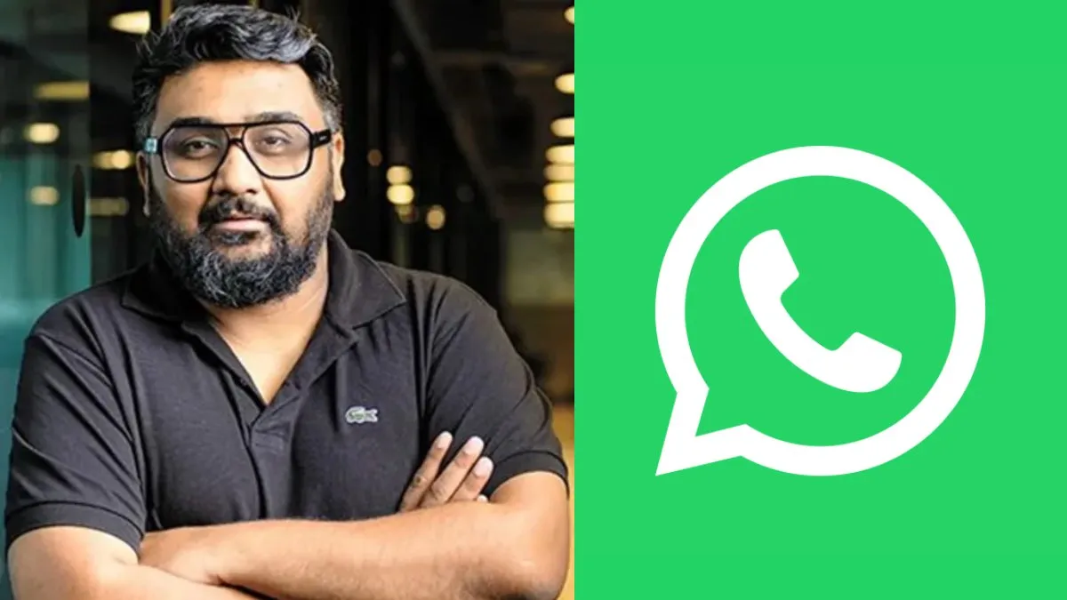 From Odd Jobs at 15 to Meta's Top Table: Kunal Shah is WhatsApp's New Global Boss