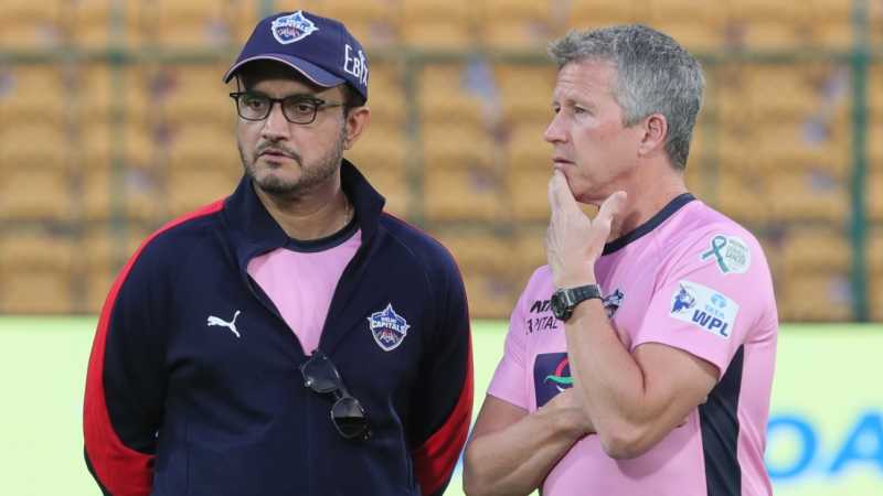 Ganguly Opens Up on Taking First Ever Head Coach Job - Sports News Portal