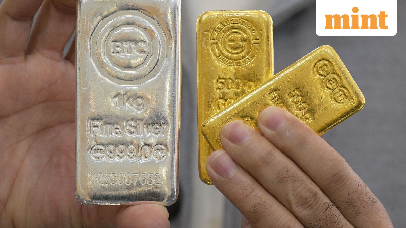 Gold, silver rates today: Comex gold jumps $113/oz; silver gains $6/oz after strong US jobs data