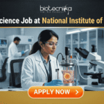 Govt Life Science Job Alert 2026 at National Institute of Biologicals