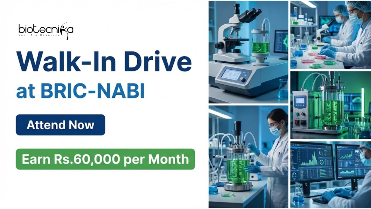 Govt Research Jobs at NABI