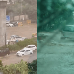 Gurgaon Orders Work-From-Home Till Friday As Rain Chokes Delhi-Jaipur Expressway, Key Roads | Gurgaon News