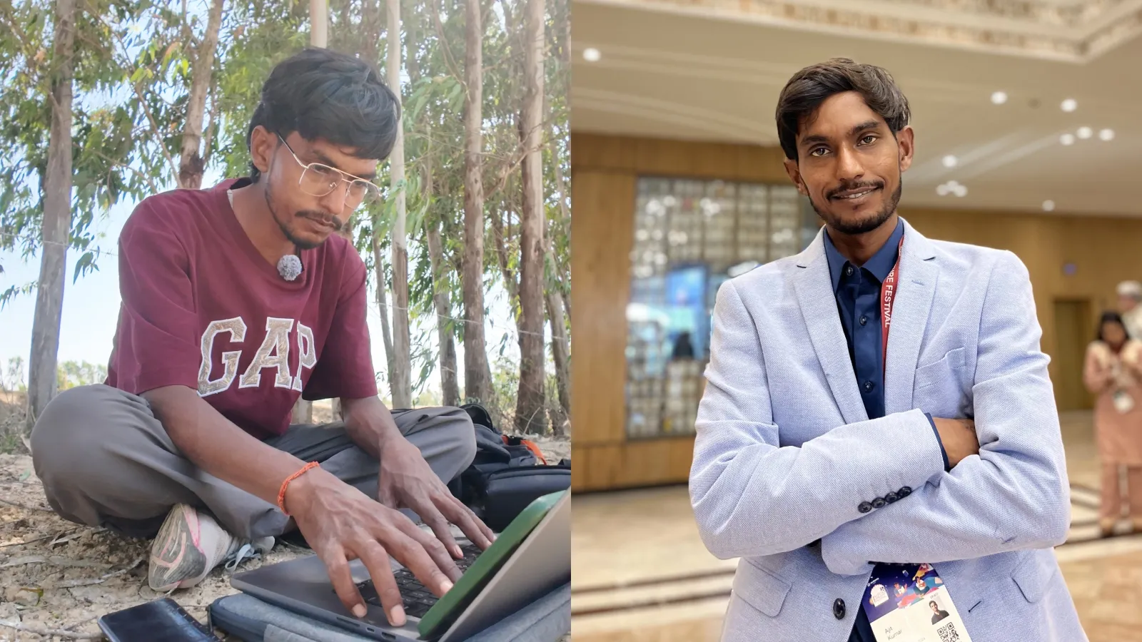 He cycled 100 km to deliver food. Now this writer is set to become a crorepati | Trending News