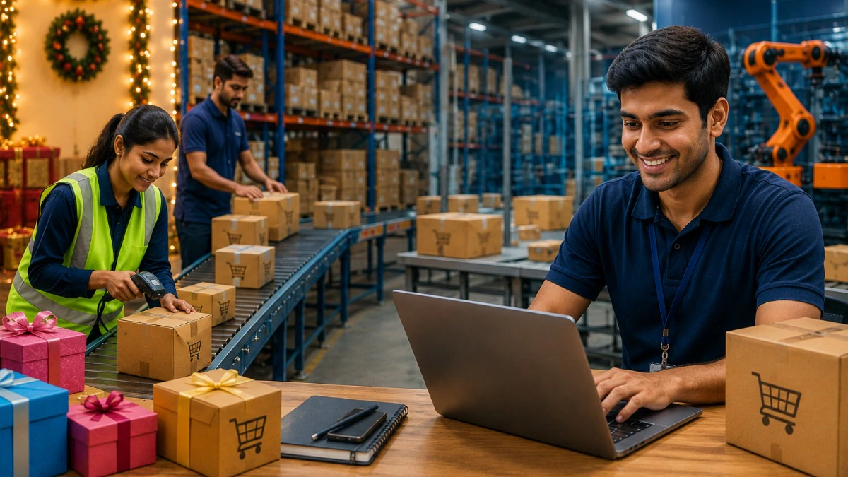 Highest-paying festive jobs in India 2026: Sector-wise monthly CTC