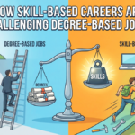 How Skill Based Careers are Challenging Degree Based Jobs?
