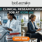 Hybrid Clinical Research Associate Job at ICON plc