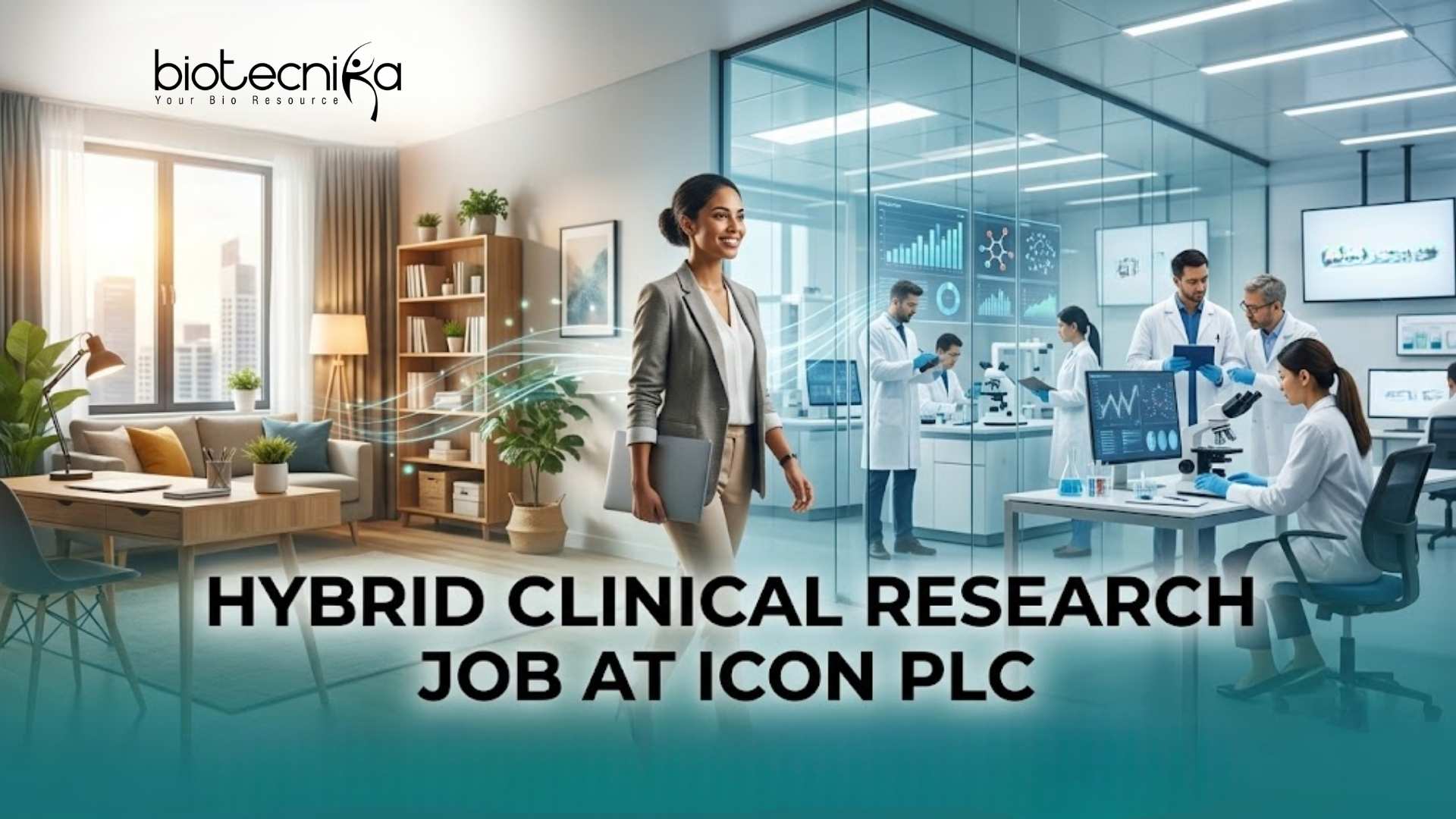 Hybrid Clinical Research Job at ICON plc