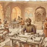 I imagined working in a 17th-century newsroom: Here's what it looked like