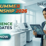IIPE Summer Internship 2026 | Life Science Internships