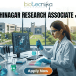 IIT Gandhinagar Research Associate Job