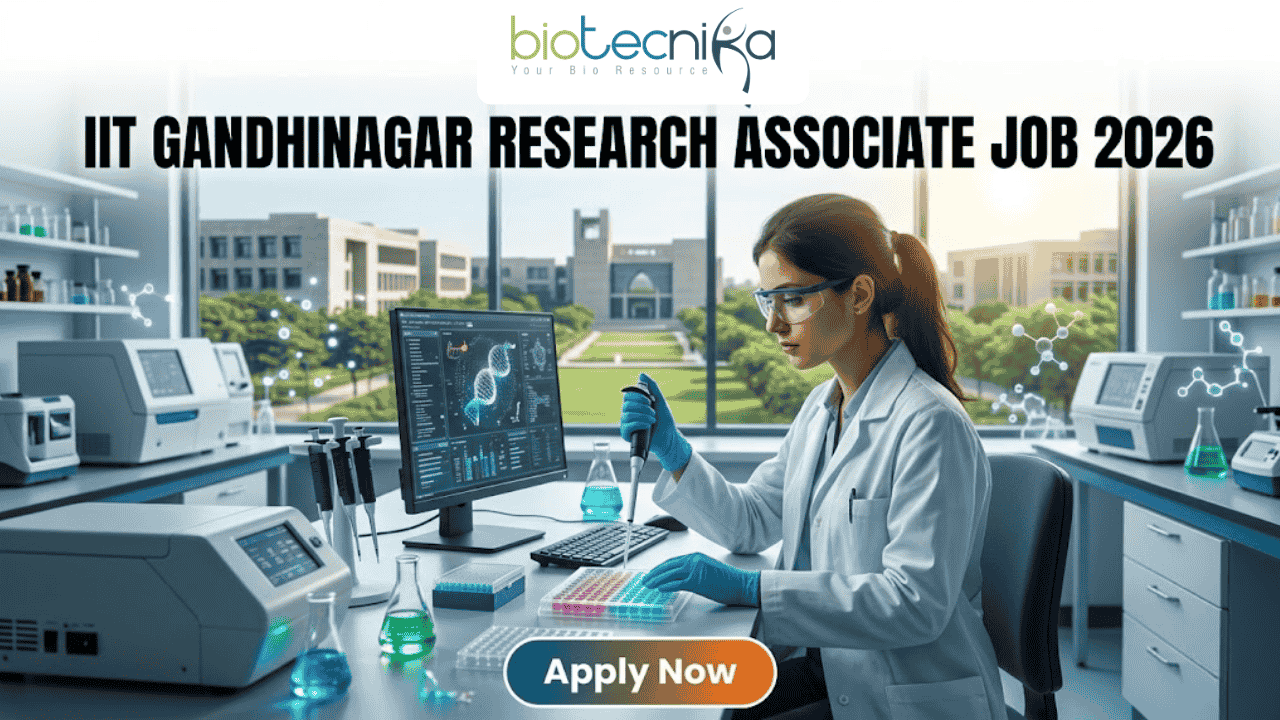 IIT Gandhinagar Research Associate Job