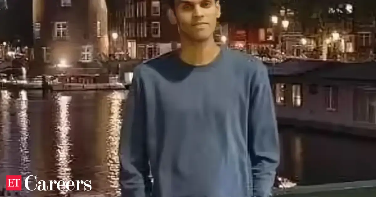 IIT-Hyderabad student makes history: Rs 2.5 crore package breaks records amid tough job market