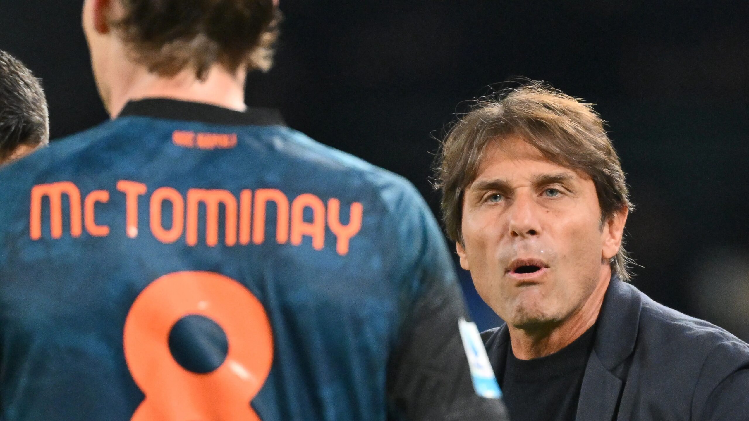 'I'm not doing a good job' - Antonio Conte suggests he'll quit Napoli as coach sees 'no desire to fight' in Scott McTominay & Co after another slip up
