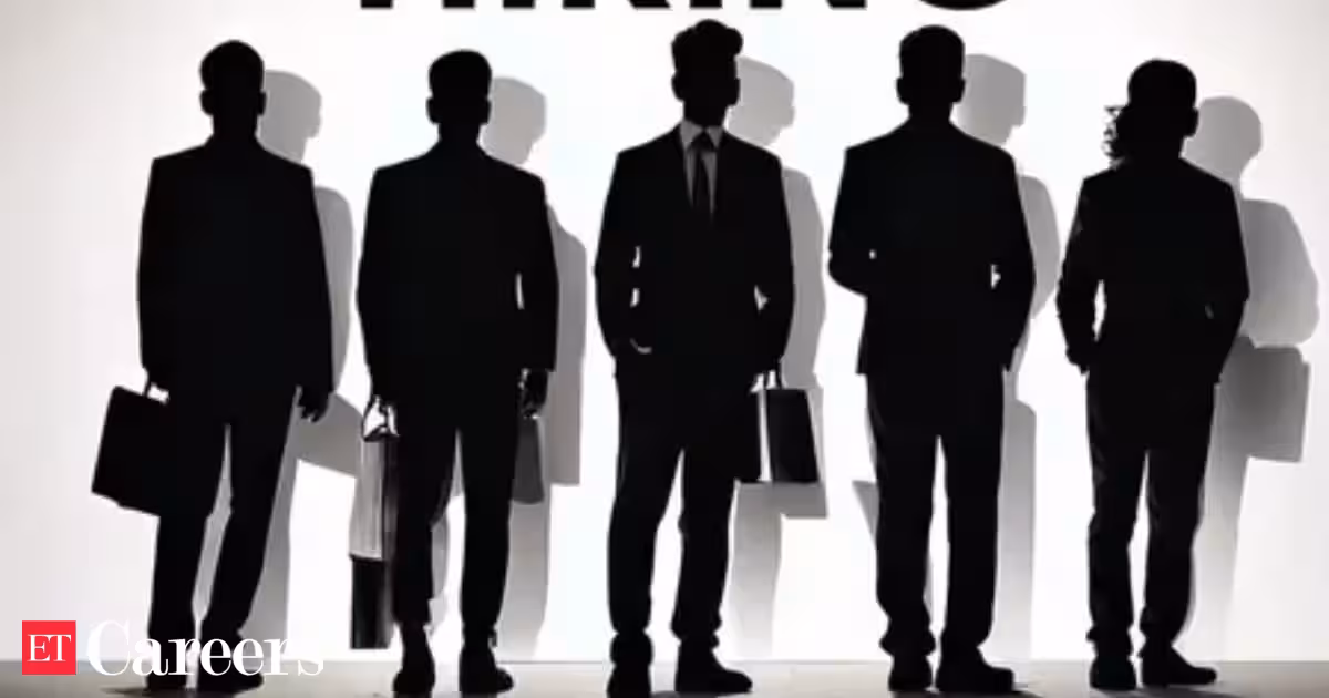 India white-collar hiring rises 14% in August, led by auto, healthcare and retail