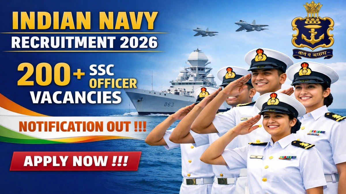 Indian Navy SSC Officer Recruitment 2026