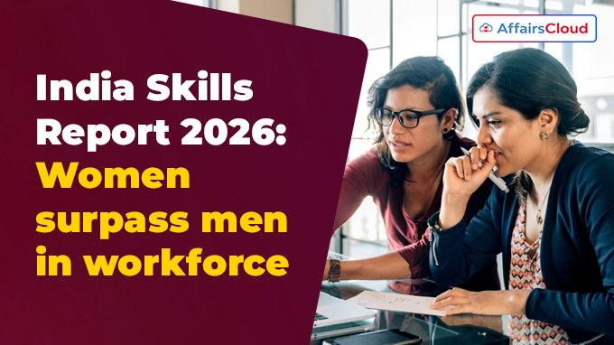 India’s Employability Rises to 56.35%; Women Surpass Men for the First Time in 5 Years