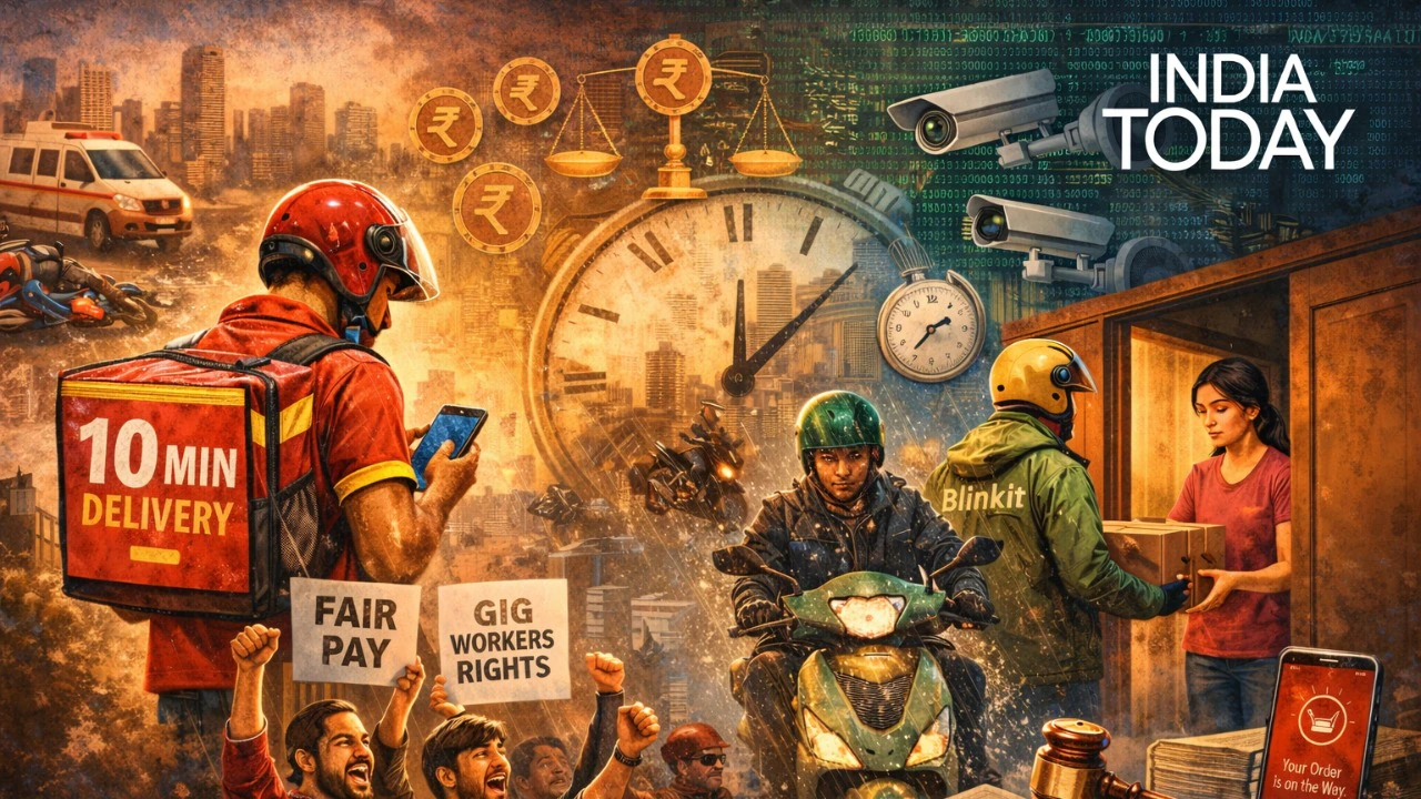 Inside the gig economy: The real cost of your 10-minute deliveries