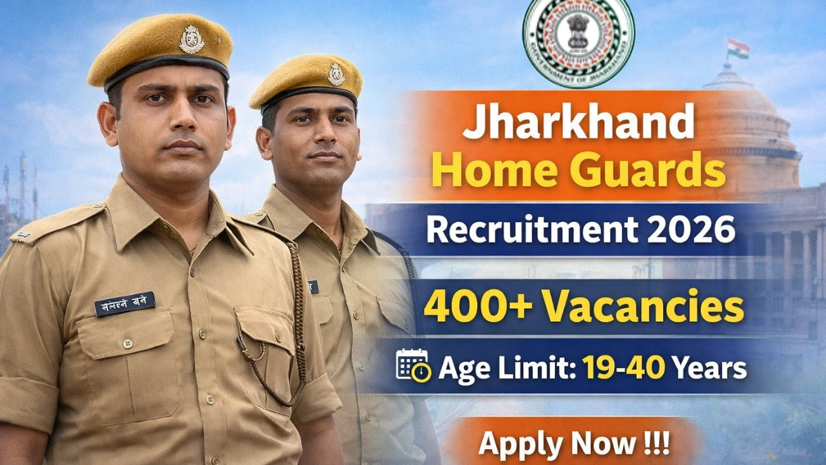 Jharkhand Home Guard Recruitment 2026