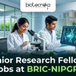 Junior Research Fellow Jobs at BRIC-NIPGR